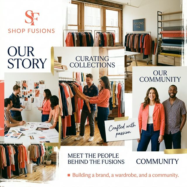 Shop Fusions brand story and team