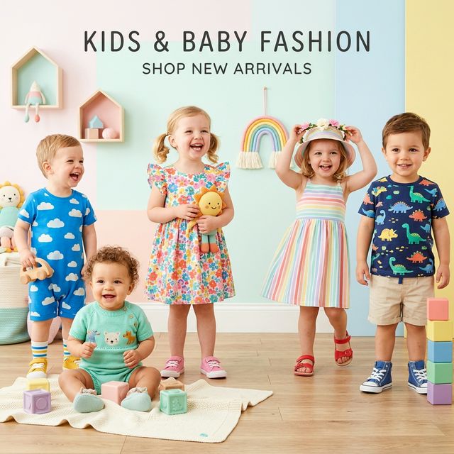 Kids & Baby Fashion